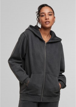 Суичър Ladies Vintage Heavy Zip Hoody magnet XXL Суичър Ladies Vintage Heavy Zip Hoody magnet XXL