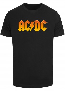 Тениска ACDC - Fire Logo T-Shirt black XXL Тениска ACDC - Fire Logo T-Shirt black XXL