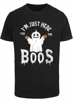 Тениска Halloween - Boos T-Shirt black XXL Тениска Halloween - Boos T-Shirt black XXL