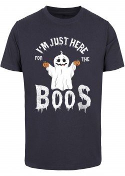 Тениска Halloween - Boos T-Shirt navy XXL Тениска Halloween - Boos T-Shirt navy XXL