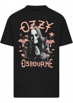 Тениска Ozzy Osbourne - Pink Bat T-Shirt black XXL Тениска Ozzy Osbourne - Pink Bat T-Shirt black XXL