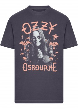 Тениска Ozzy Osbourne - Pink Bat T-Shirt navy XXL Тениска Ozzy Osbourne - Pink Bat T-Shirt navy XXL