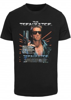 Тениска The Terminator - No Fear T-Shirt black XXL Тениска The Terminator - No Fear T-Shirt black XXL