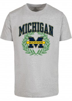 Тениска Michigan University - Michigan T-Shirt heather grey XXL Тениска Michigan University - Michigan T-Shirt heather grey XXL