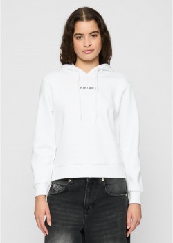 Суичър I Dont Give A Hoody white XXL Суичър I Dont Give A Hoody white XXL