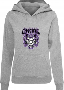 Суичър Always On Fire Hoody heather grey XXL Суичър Always On Fire Hoody heather grey XXL