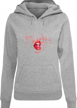 Суичър Muah Hoody heather grey XXL Суичър Muah Hoody heather grey XXL