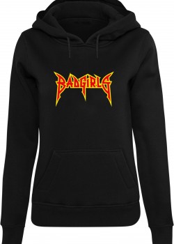 Суичър Badgirls Hoody black XXL Суичър Badgirls Hoody black XXL