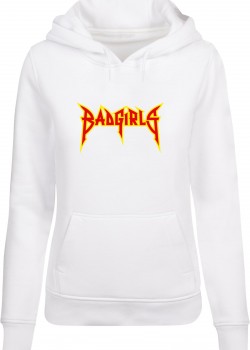 Суичър Badgirls Hoody white XXL Суичър Badgirls Hoody white XXL