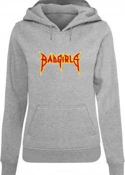 Суичър Badgirls Hoody heather grey XXL Суичър Badgirls Hoody heather grey XXL