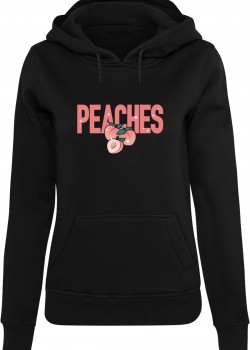 Суичър Peaches Hoody black XXL Суичър Peaches Hoody black XXL