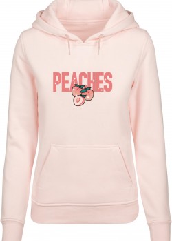 Суичър Peaches Hoody pink XXL Суичър Peaches Hoody pink XXL