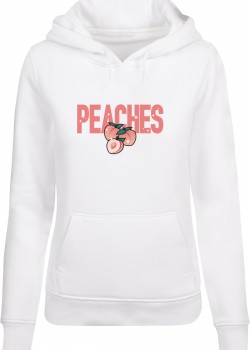 Суичър Peaches Hoody white XXL Суичър Peaches Hoody white XXL