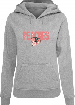 Суичър Peaches Hoody heather grey XXL Суичър Peaches Hoody heather grey XXL