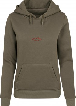 Суичър Love Is Blind Love Is Cruel Hoody olive XXL Суичър Love Is Blind Love Is Cruel Hoody olive XXL