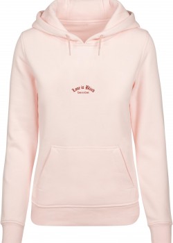 Суичър Love Is Blind Love Is Cruel Hoody pink XXL Суичър Love Is Blind Love Is Cruel Hoody pink XXL