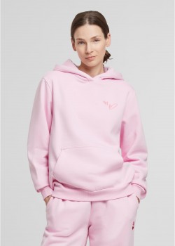Суичър Heart Signs EMB Ladies Fluffy Hoody softpink XXL Суичър Heart Signs EMB Ladies Fluffy Hoody softpink XXL