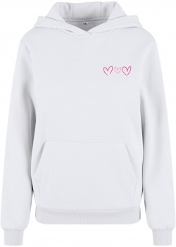 Суичър Always Trust Your Heart Ladies Fluffy Hoody white XXL Суичър Always Trust Your Heart Ladies Fluffy Hoody white XXL