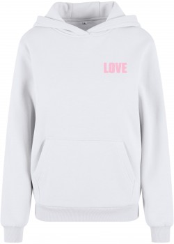 Суичър All We Need Is Love Ladies Fluffy Hoody white XXL Суичър All We Need Is Love Ladies Fluffy Hoody white XXL