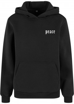 Суичър Girls Peace Hand Ladies Fluffy Hoody black XXL Суичър Girls Peace Hand Ladies Fluffy Hoody black XXL