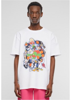 Тениска Space Jam Teamwork Oversize Tee white XXL Тениска Space Jam Teamwork Oversize Tee white XXL