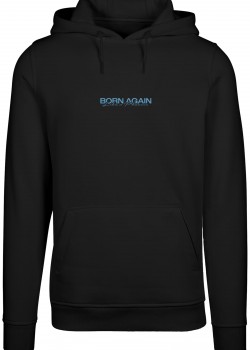 Суичър Born Again Hoody black XXL Суичър Born Again Hoody black XXL