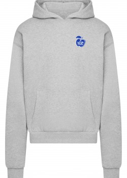 Суичър Big Apple NYC Ultra Heavy Cotton Box Hoody grey XXL Суичър Big Apple NYC Ultra Heavy Cotton Box Hoody grey XXL