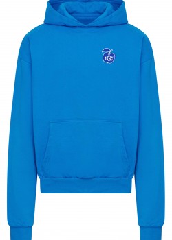 Суичър Big Apple NYC Ultra Heavy Cotton Box Hoody cobalt blue XXL Суичър Big Apple NYC Ultra Heavy Cotton Box Hoody cobalt blue XXL