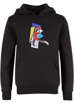 Суичър Bulls Hoody Kids black 158/164 Суичър Bulls Hoody Kids black 158/164
