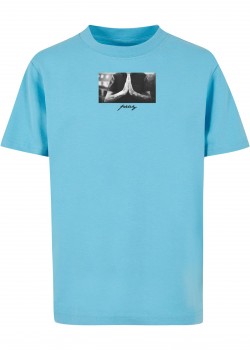 Детска Тениска Kids Pray Tee balticblue 158/164 Детска Тениска Kids Pray Tee balticblue 158/164