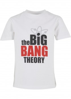 Детска Тениска Kids Big Bang Theory Logo Tee white 158/164 Детска Тениска Kids Big Bang Theory Logo Tee white 158/164