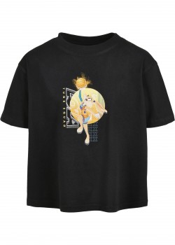 Детска Тениска Kids Space Jam Lola Playing Cropped Tee black 158/164