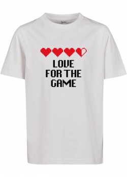 Детска Тениска Kids Love for The Game Tee white 158/164 Детска Тениска Kids Love for The Game Tee white 158/164