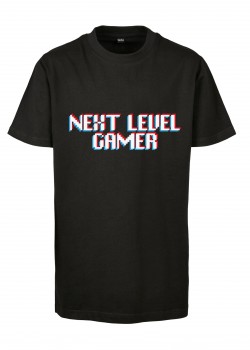 Детска Тениска Kids Next Level Gamer Tee black 158/164 Детска Тениска Kids Next Level Gamer Tee black 158/164