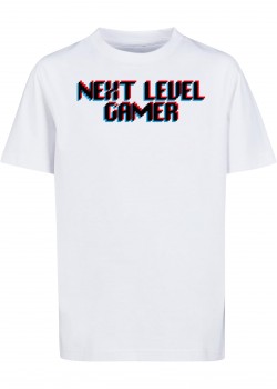 Детска Тениска Kids Next Level Gamer Tee white 158/164 Детска Тениска Kids Next Level Gamer Tee white 158/164