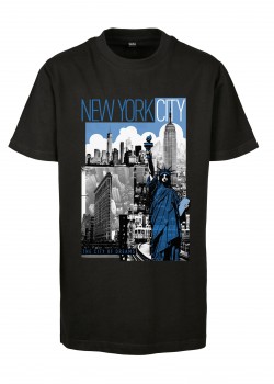 Детска Тениска Kids New York City Tee black 158/164 Детска Тениска Kids New York City Tee black 158/164