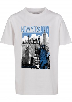 Детска Тениска Kids New York City Tee white 158/164 Детска Тениска Kids New York City Tee white 158/164