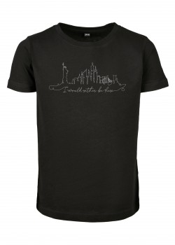 Детска Тениска Kids Want To Be Here Tee black 158/164 Детска Тениска Kids Want To Be Here Tee black 158/164