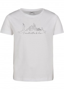 Детска Тениска Kids Want To Be Here Tee white 158/164 Детска Тениска Kids Want To Be Here Tee white 158/164