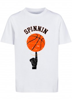 Детска Тениска Kids Spinnin Tee white 158/164 Детска Тениска Kids Spinnin Tee white 158/164