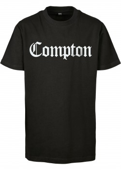 Детска Тениска Kids Compton Tee black 158/164 Детска Тениска Kids Compton Tee black 158/164