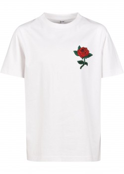 Детска Тениска Kids Rose Tee white 158/164 Детска Тениска Kids Rose Tee white 158/164