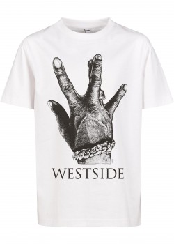 Детска Тениска Kids Westside Connection 2.0 Tee white 158/164 Детска Тениска Kids Westside Connection 2.0 Tee white 158/164