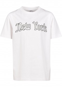 Детска Тениска Kids New York Tee white 158/164 Детска Тениска Kids New York Tee white 158/164