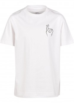 Детска Тениска Kids Easy Sign Tee white 158/164 Детска Тениска Kids Easy Sign Tee white 158/164