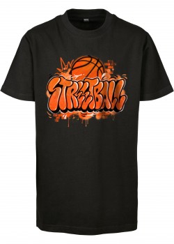 Детска Тениска Kids Streetball Tee black 158/164 Детска Тениска Kids Streetball Tee black 158/164