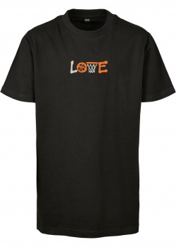 Детска Тениска Kids Baskteball Love Tee black 158/164 Детска Тениска Kids Baskteball Love Tee black 158/164