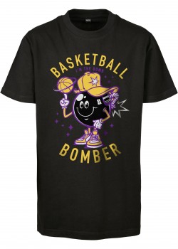 Детска Тениска Kids Basketball Bomber Tee black 158/164 Детска Тениска Kids Basketball Bomber Tee black 158/164