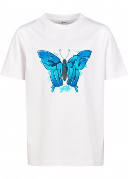 Детска Тениска Kids Butterfly Floating Tee white 158/164 Детска Тениска Kids Butterfly Floating Tee white 158/164