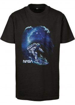 Детска Тениска Kids NASA Surf Tee black 158/164 Детска Тениска Kids NASA Surf Tee black 158/164